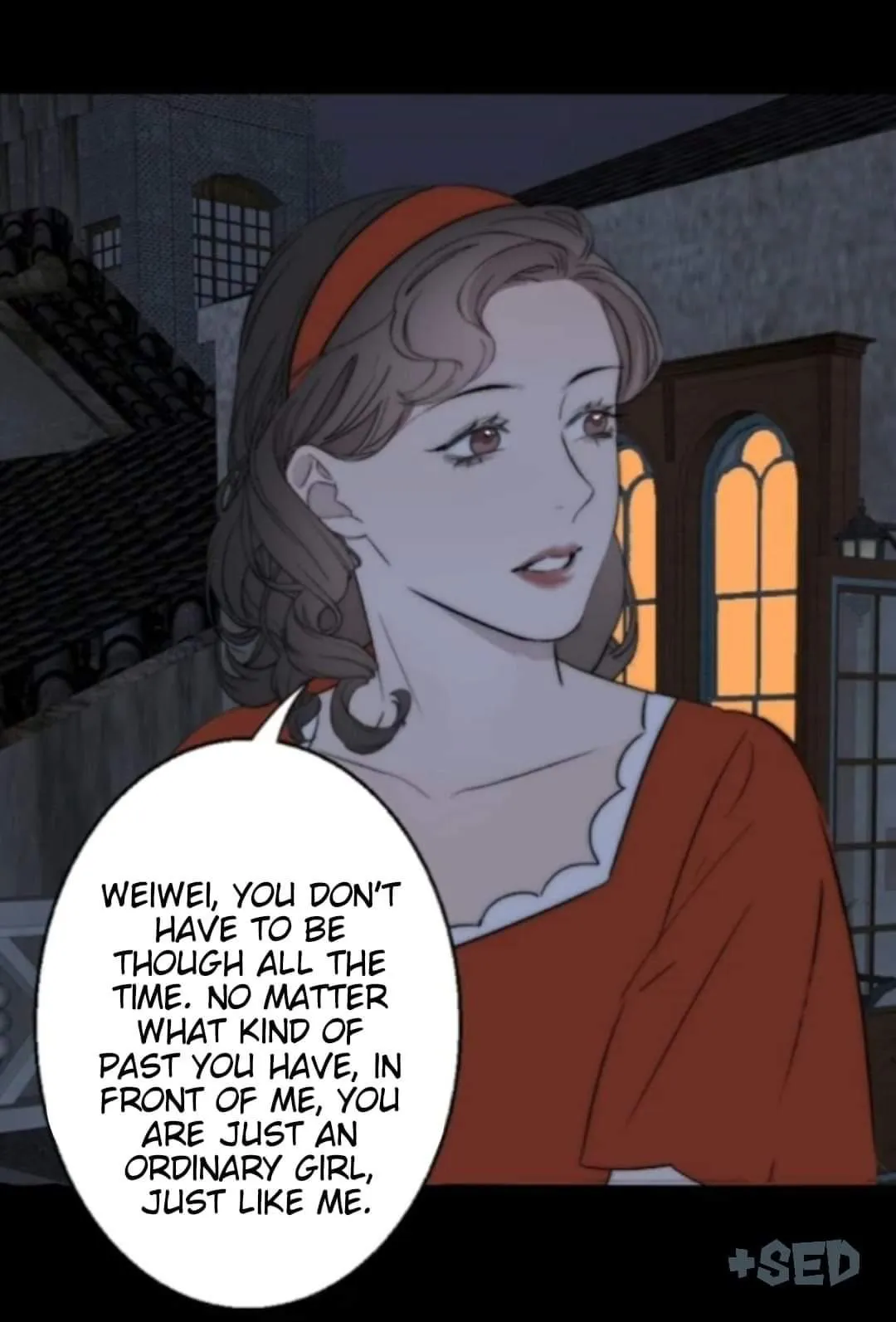 Couple of Mirrors Chapter 54 page 29 - 