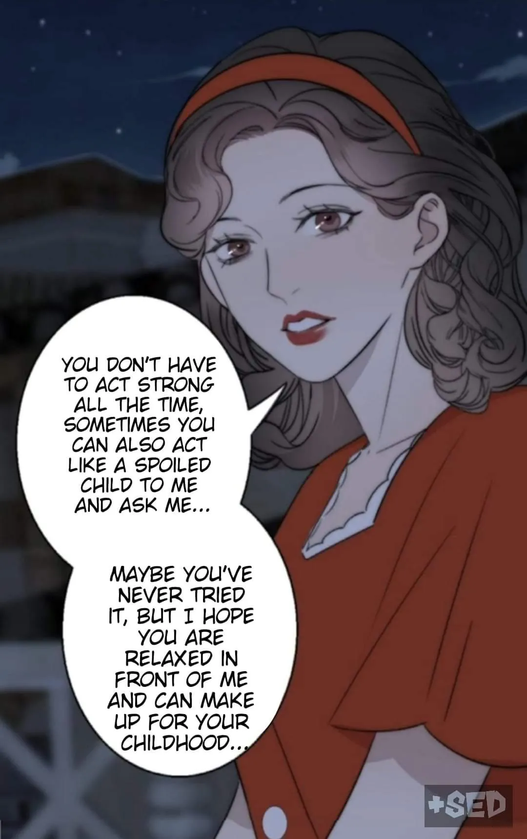 Couple of Mirrors Chapter 54 page 30 - 