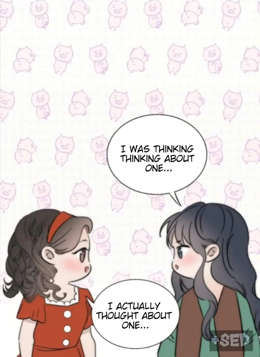Couple of Mirrors Chapter 54 page 37 - 