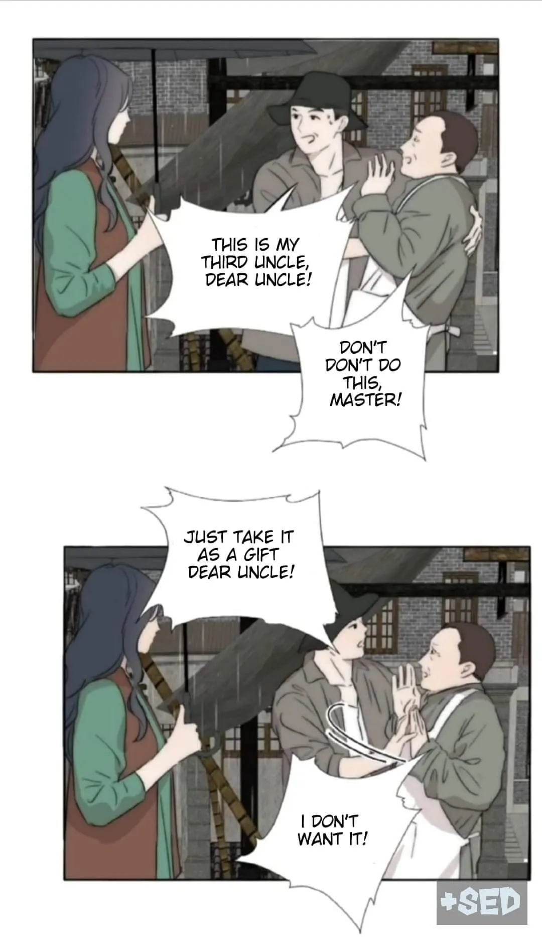 Couple of Mirrors Chapter 54 page 56 - 