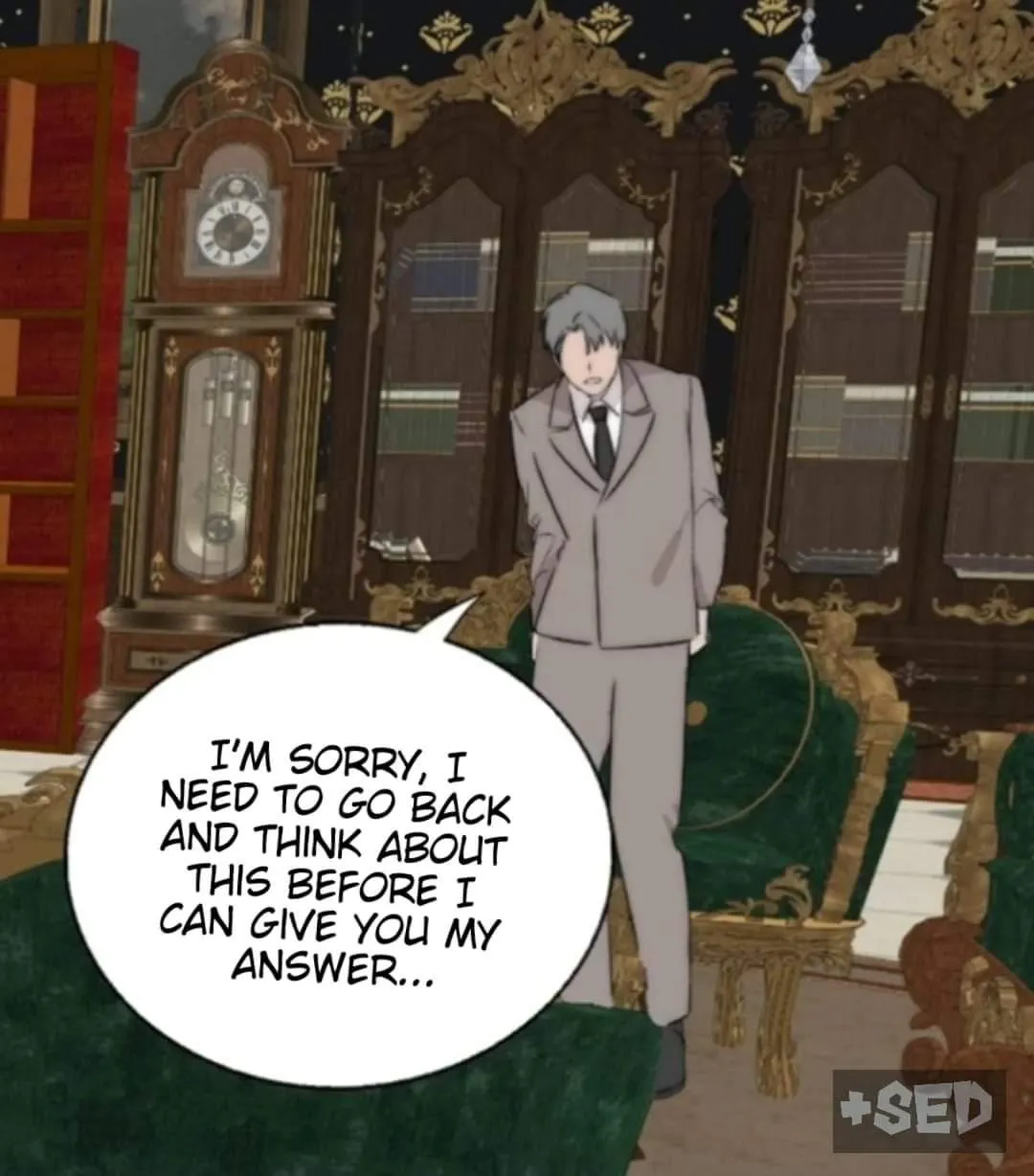Couple of Mirrors Chapter 54 page 7 - 