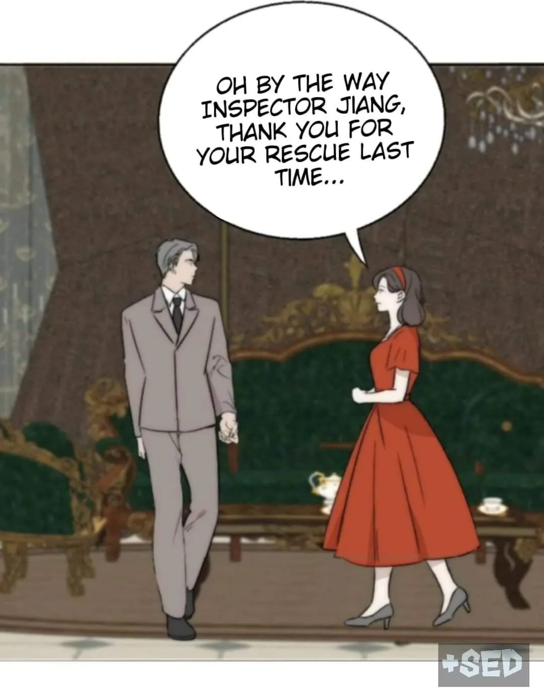 Couple of Mirrors Chapter 54 page 8 - 
