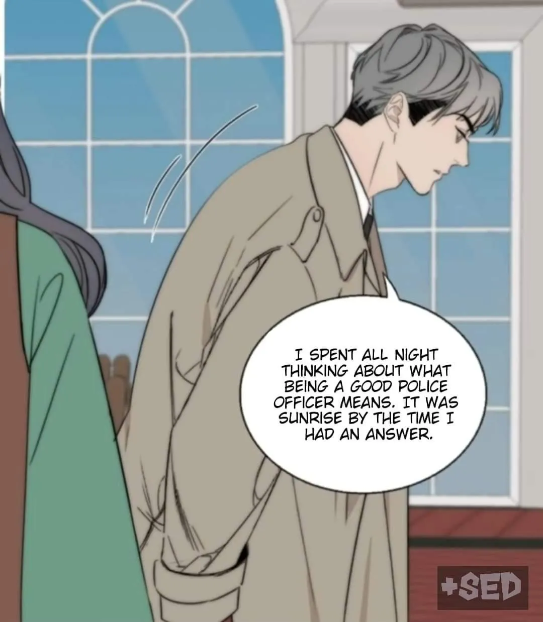 Couple of Mirrors Chapter 55 page 15 - 