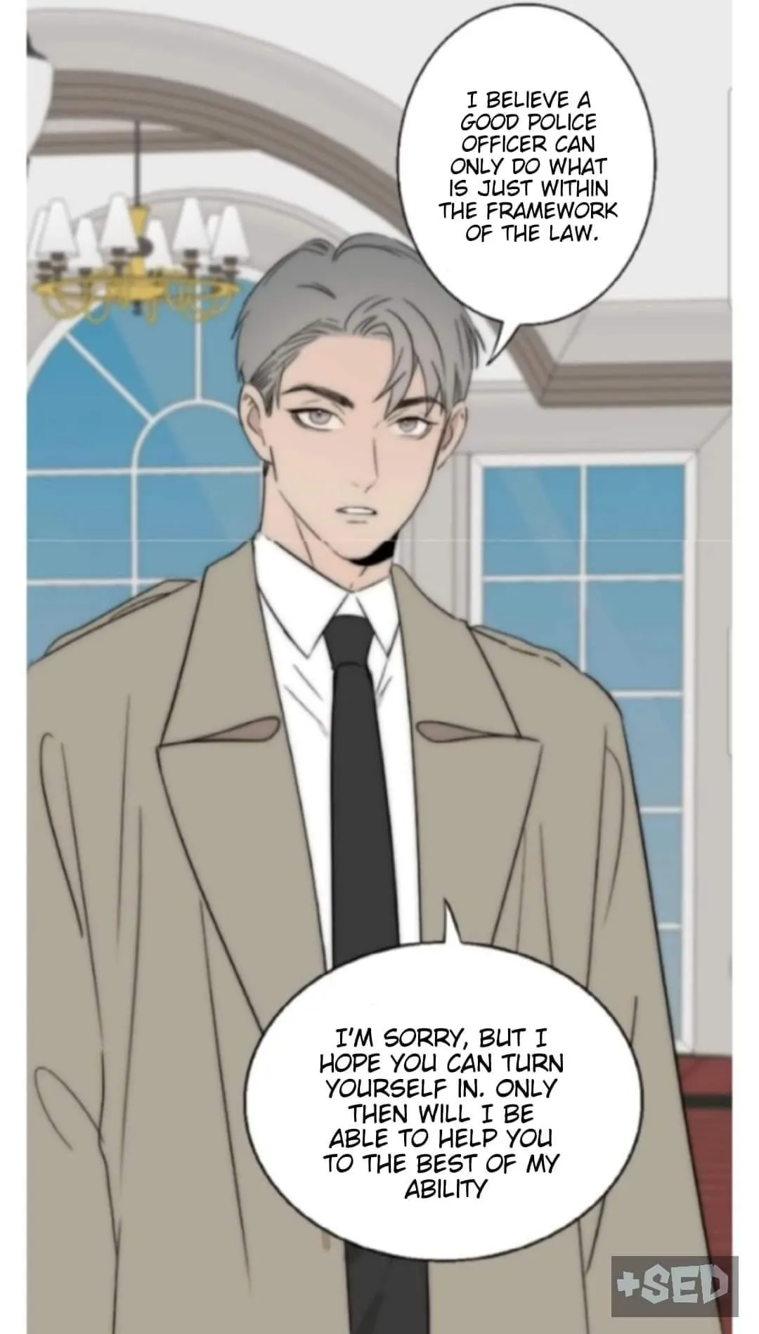 Couple of Mirrors Chapter 55 page 16 - 