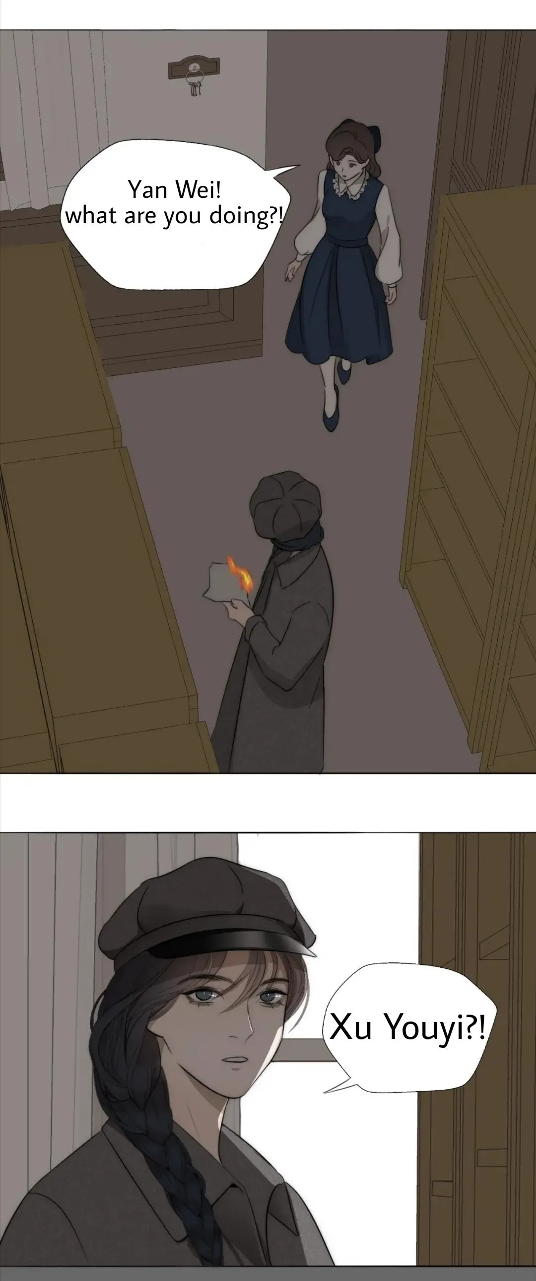 Couple of Mirrors Chapter 7 page 2 - 