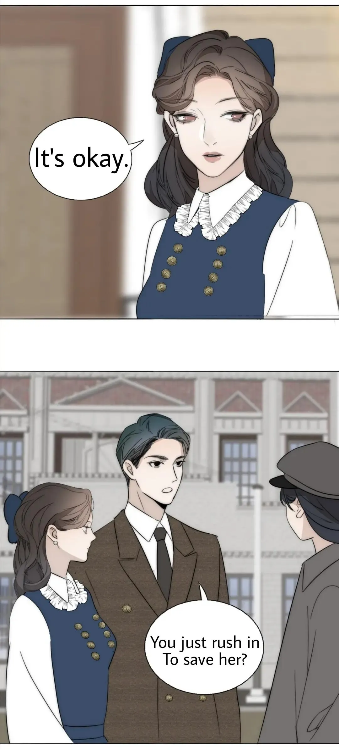Couple of Mirrors Chapter 7 page 20 - 