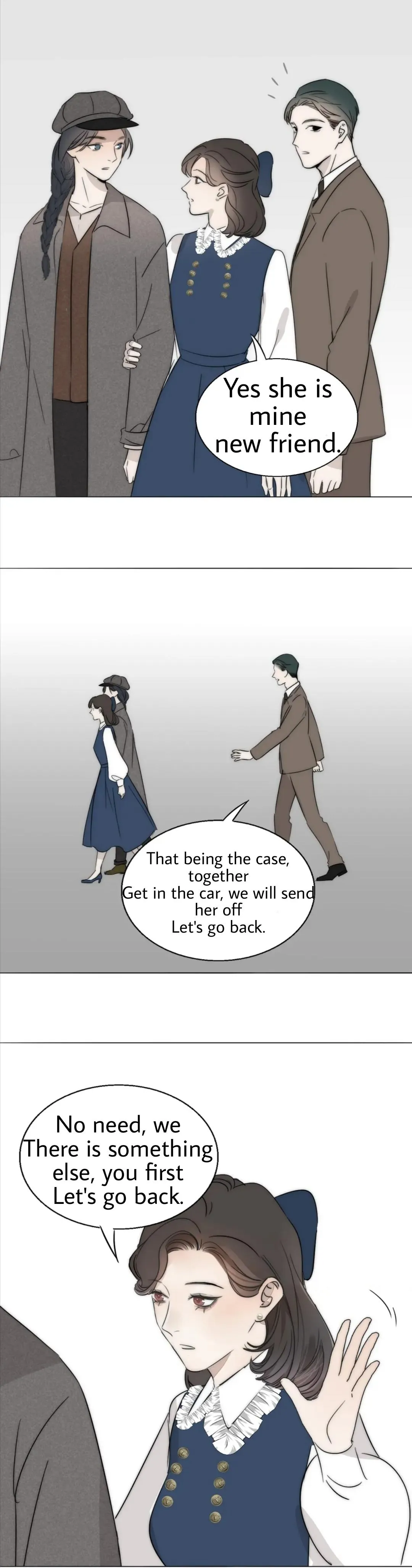 Couple of Mirrors Chapter 7 page 21 - 