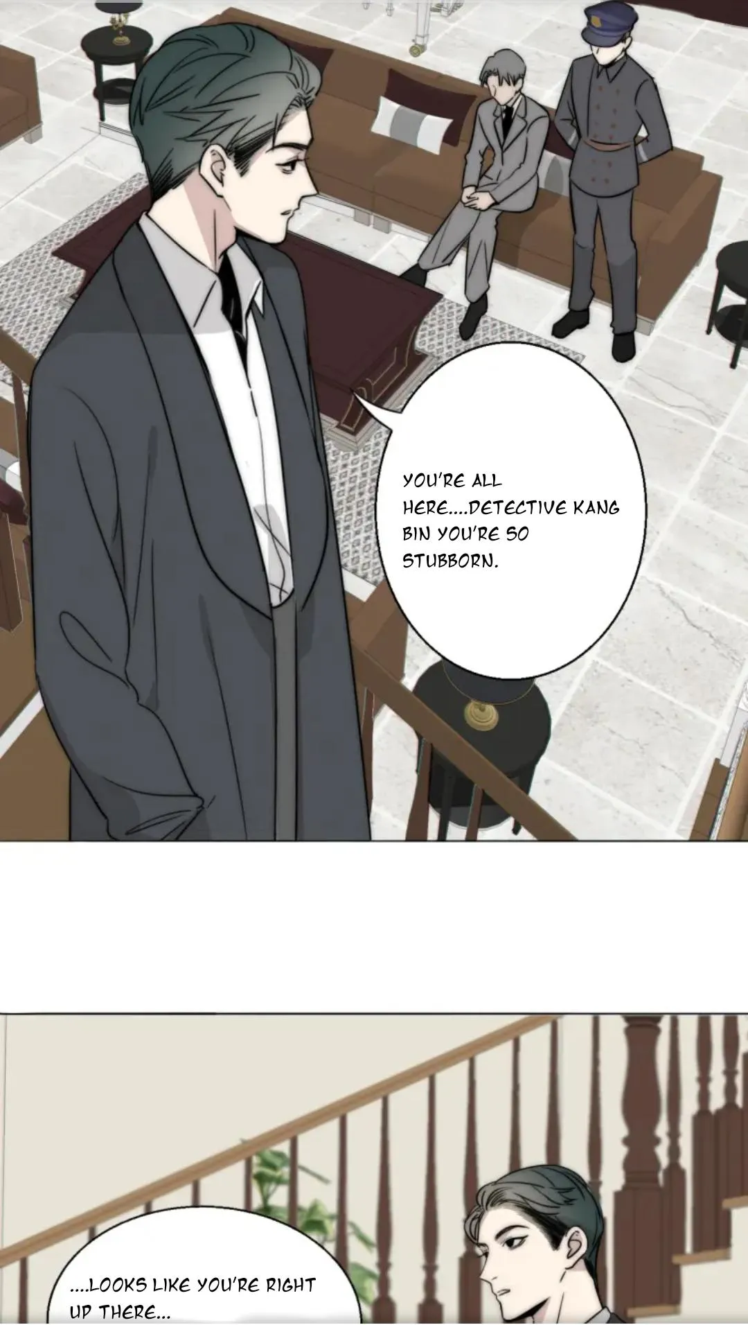 Couple of Mirrors Chapter 8 page 17 - 