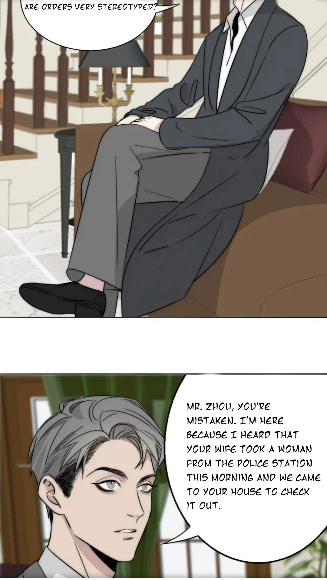 Couple of Mirrors Chapter 8 page 18 - 