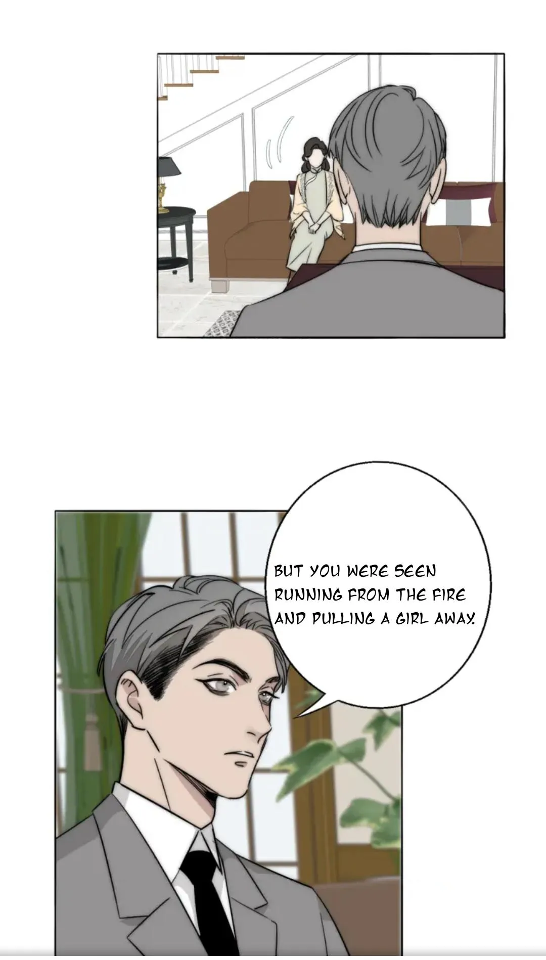 Couple of Mirrors Chapter 8 page 21 - 