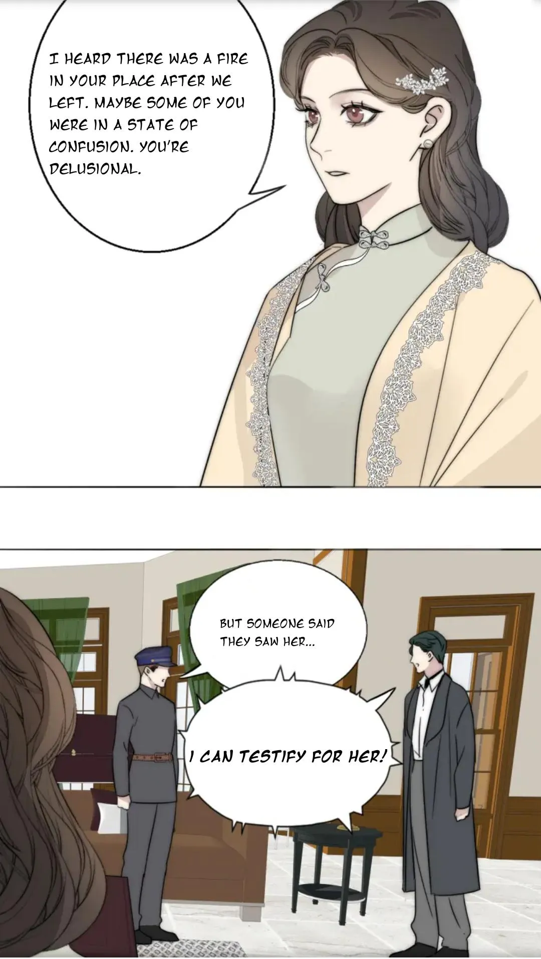 Couple of Mirrors Chapter 8 page 23 - 