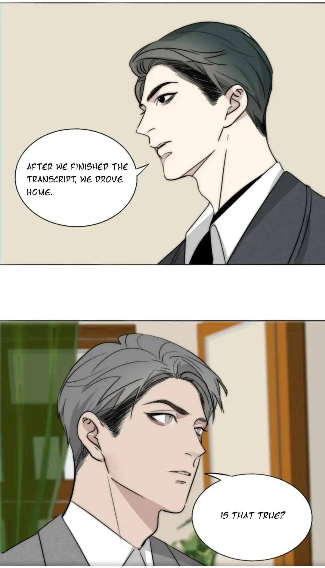 Couple of Mirrors Chapter 8 page 24 - 