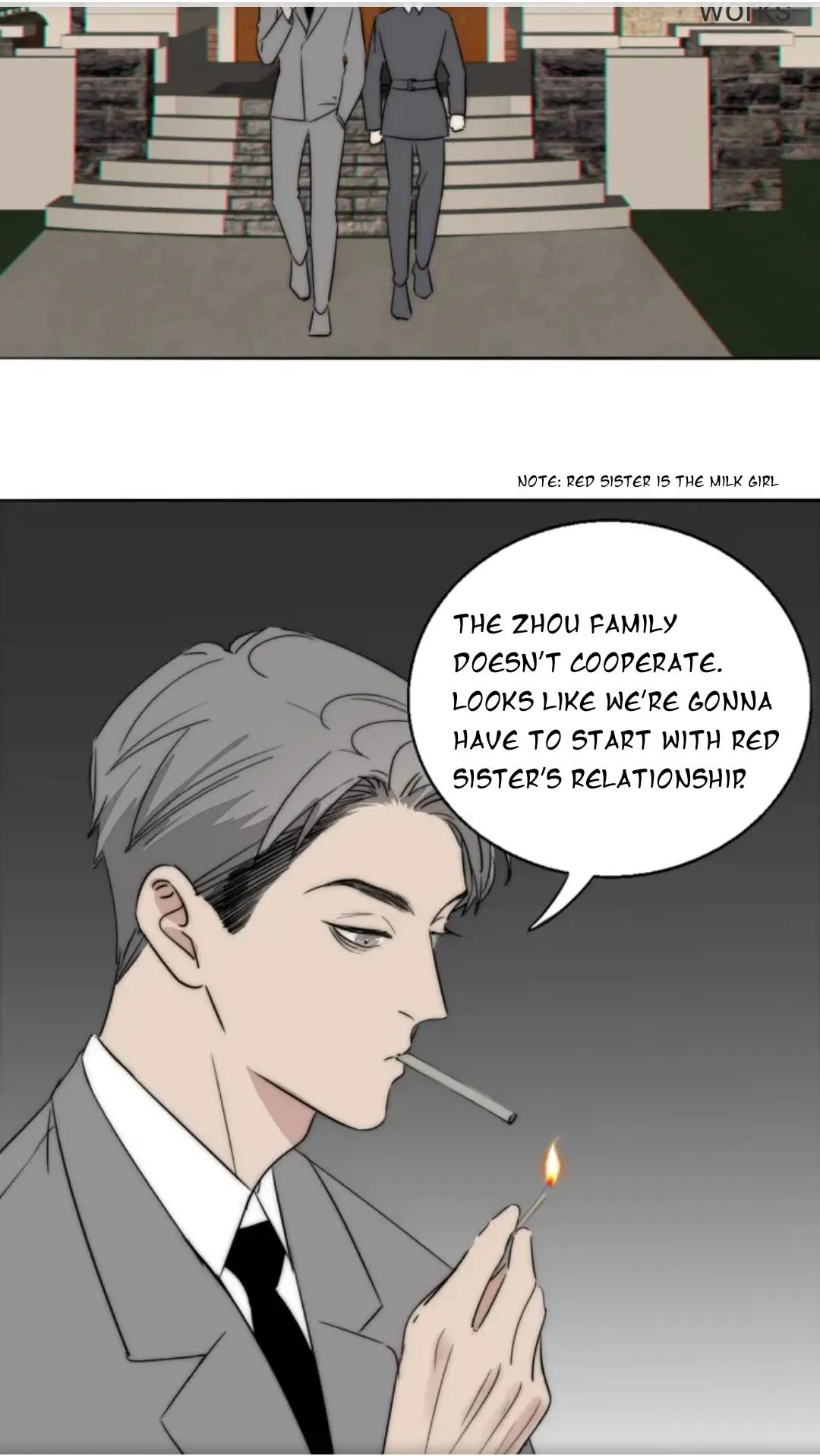 Couple of Mirrors Chapter 8 page 29 - 