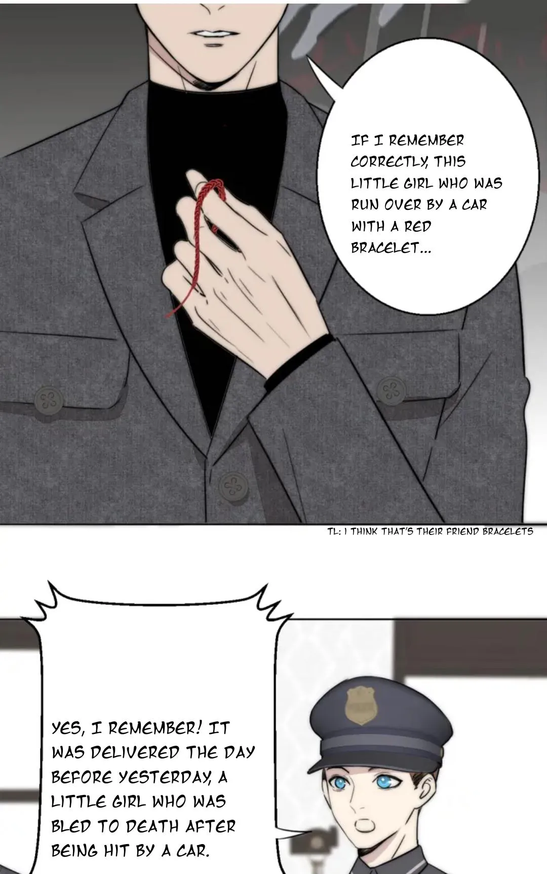 Couple of Mirrors Chapter 8 page 4 - 