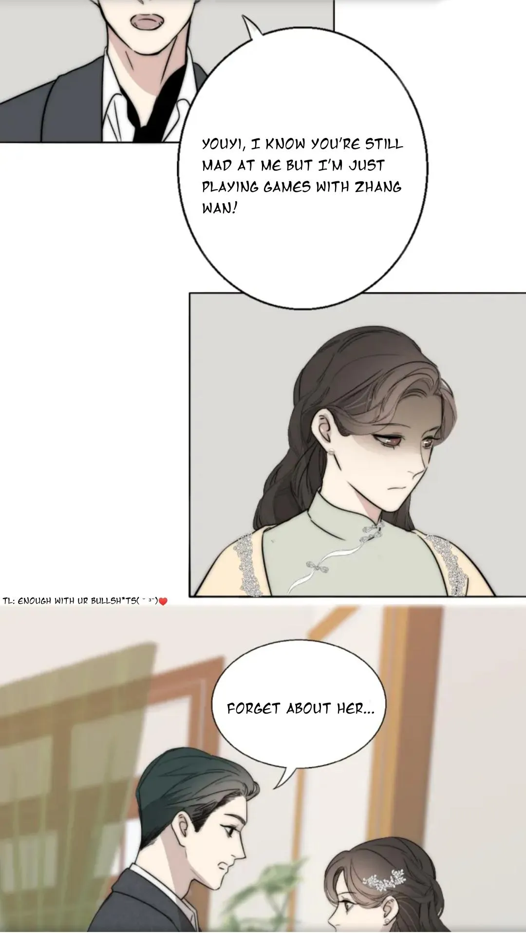 Couple of Mirrors Chapter 8 page 32 - 