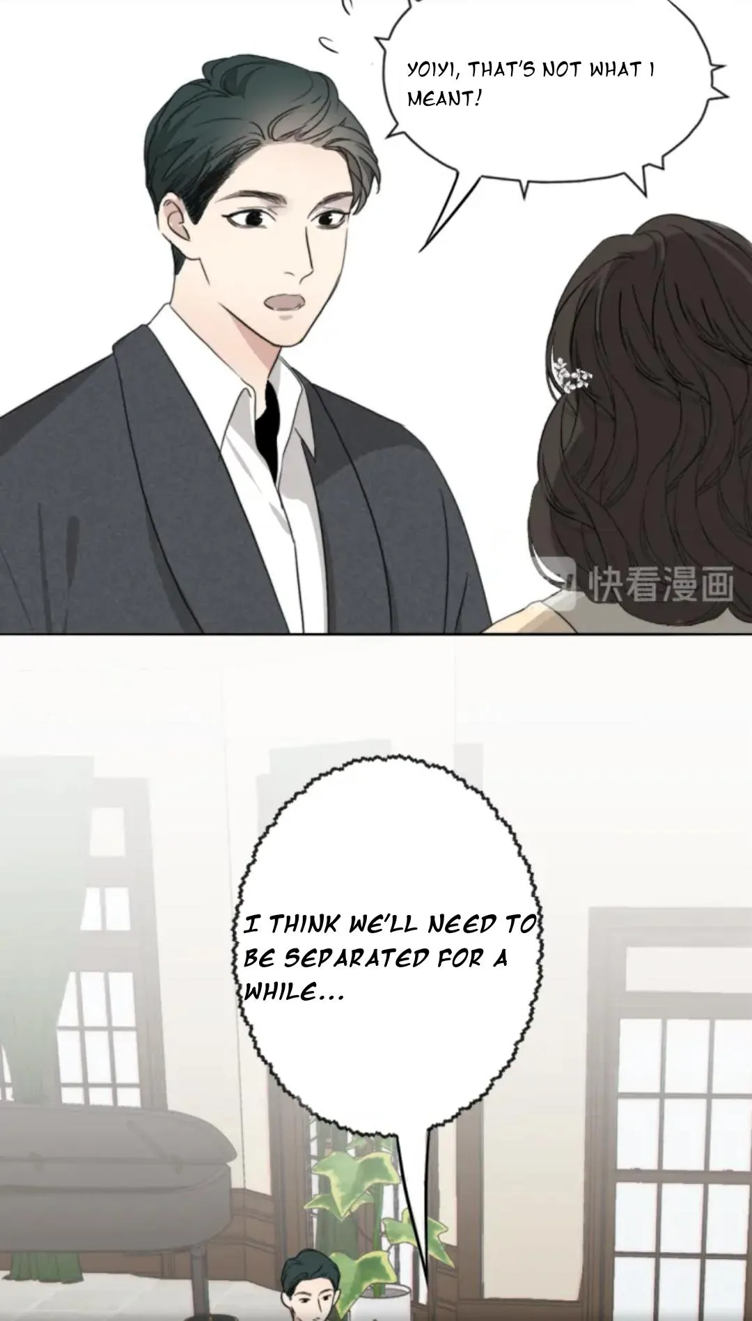 Couple of Mirrors Chapter 8 page 37 - 