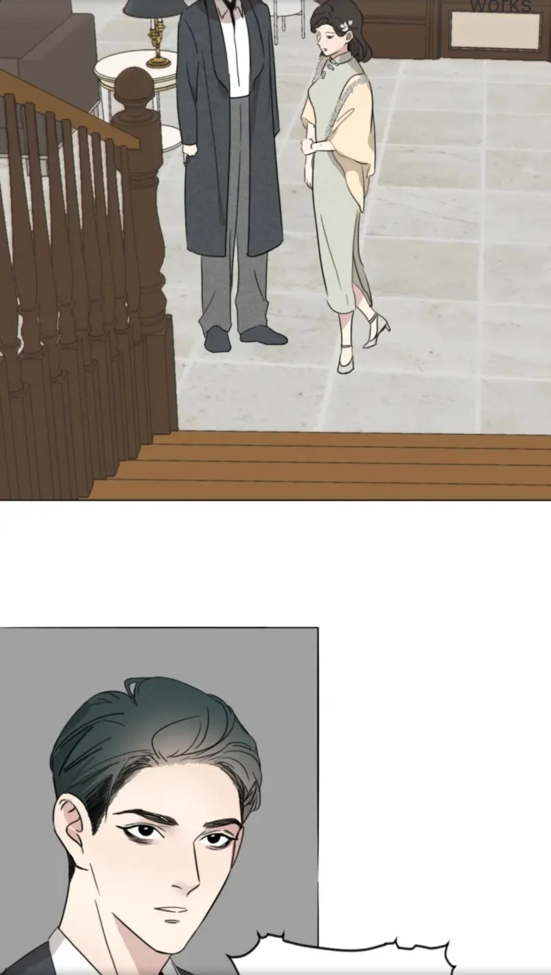 Couple of Mirrors Chapter 8 page 38 - 