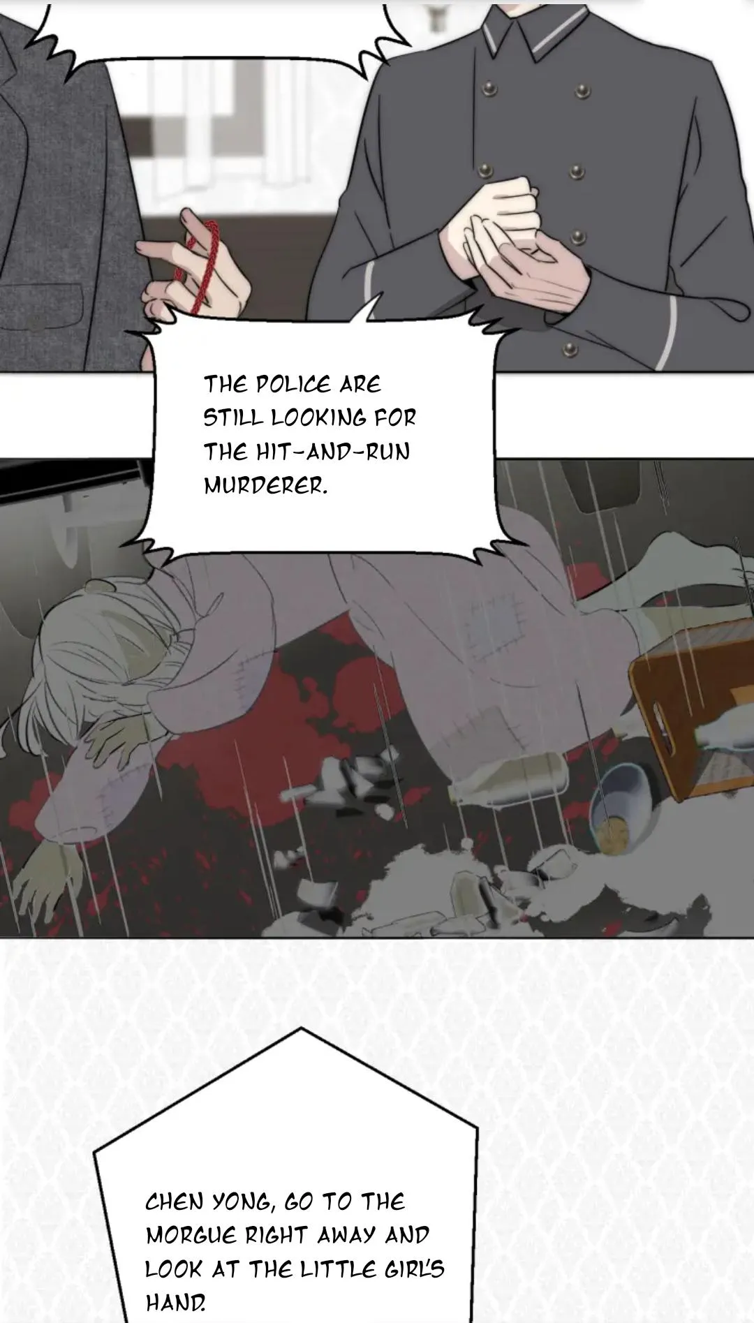 Couple of Mirrors Chapter 8 page 5 - 