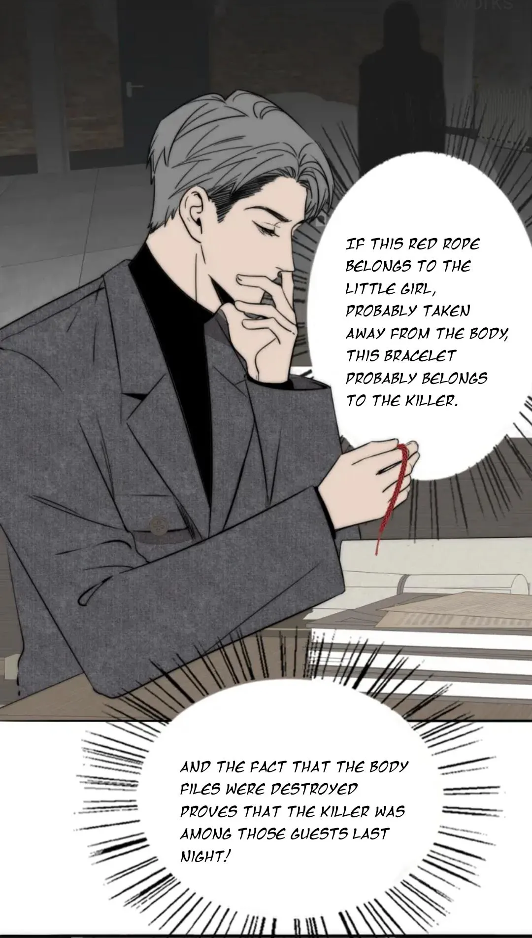 Couple of Mirrors Chapter 8 page 7 - 