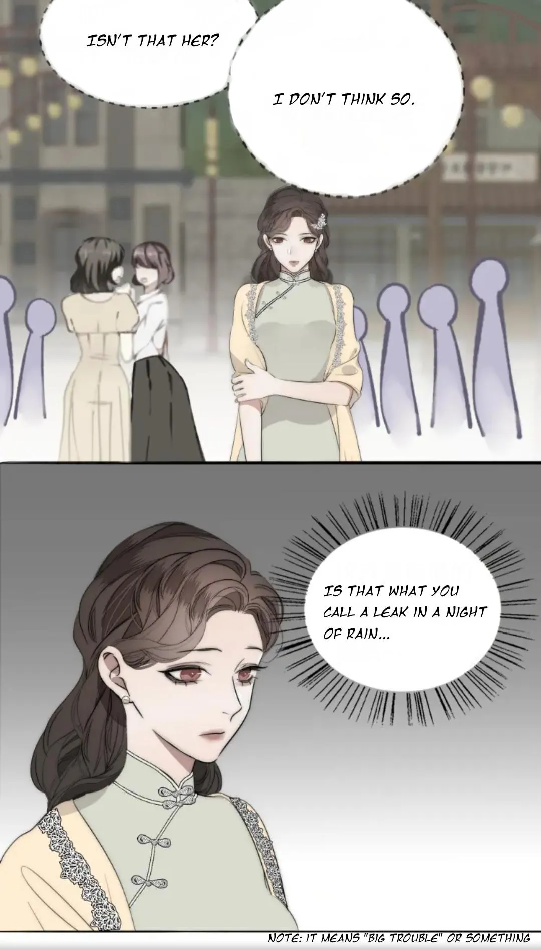 Couple of Mirrors Chapter 9 page 11 - 