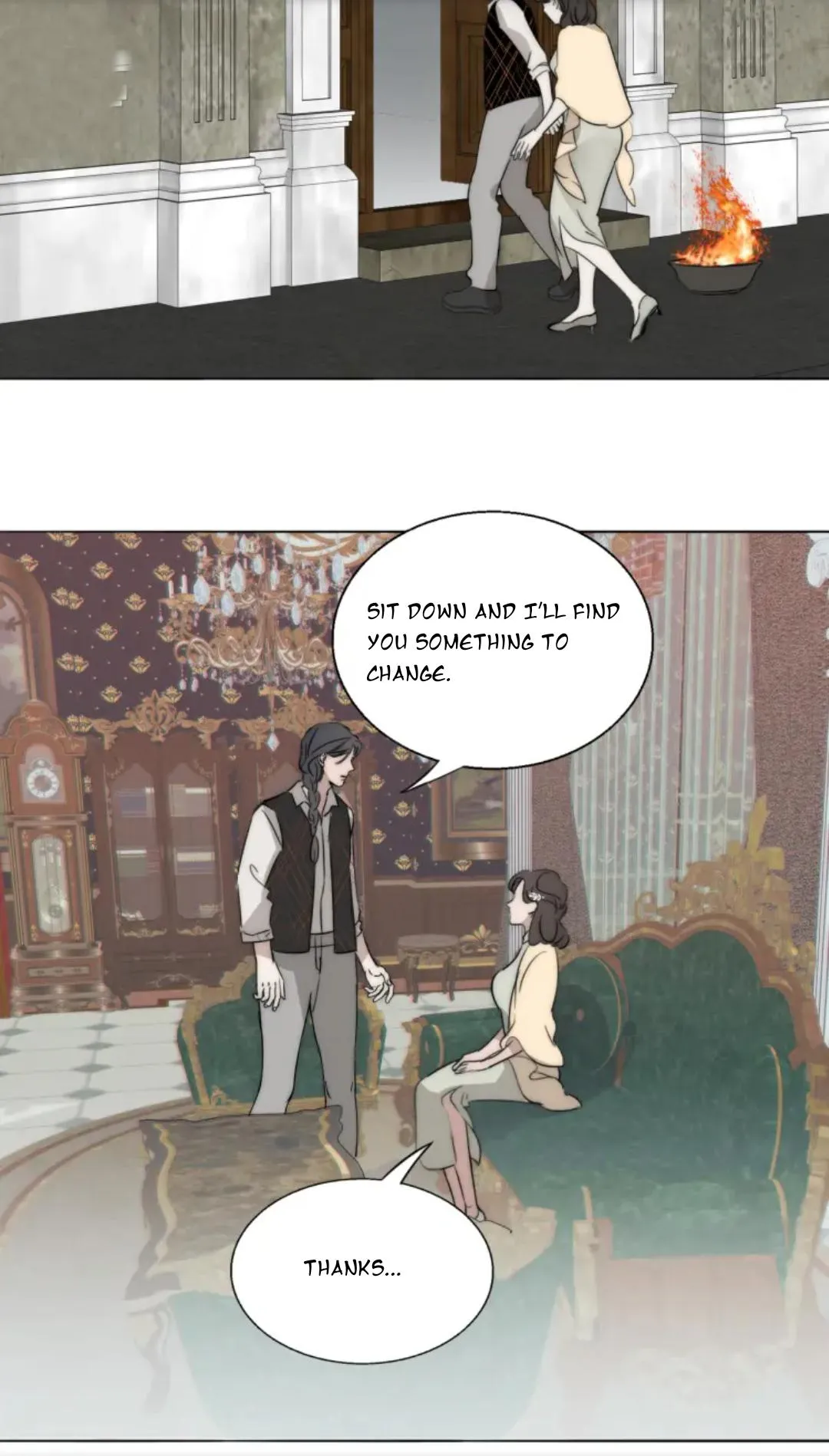 Couple of Mirrors Chapter 9 page 20 - 