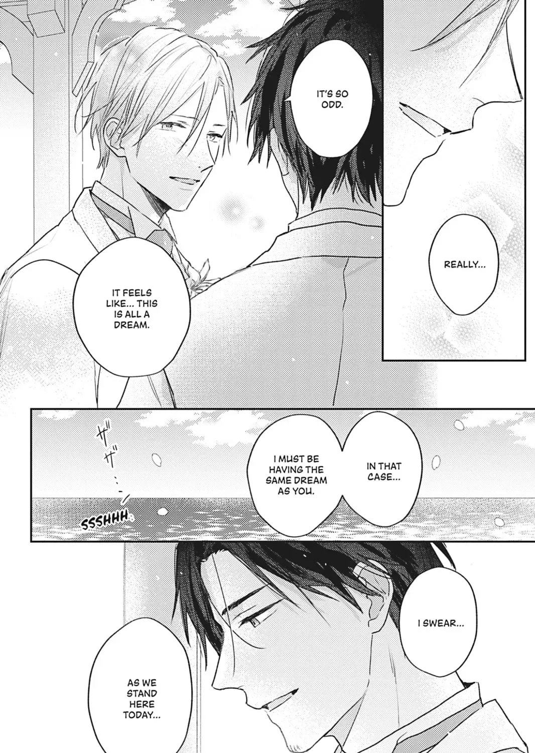 Cover My Scars With Your Kiss Chapter 0.1 page 11 - 
