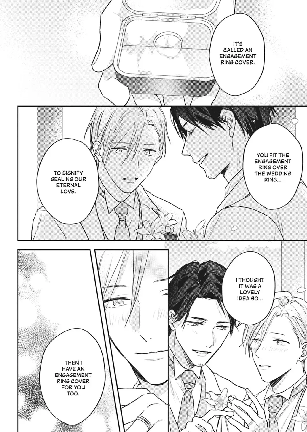 Cover My Scars With Your Kiss Chapter 0.1 page 19 - 