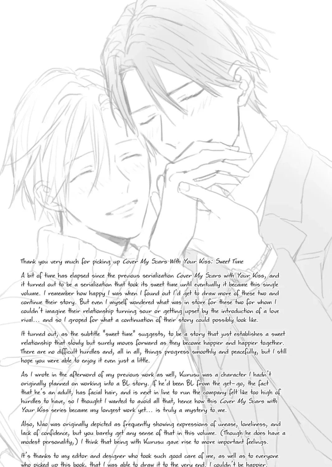 Cover My Scars With Your Kiss Chapter 0.1 page 29 - 