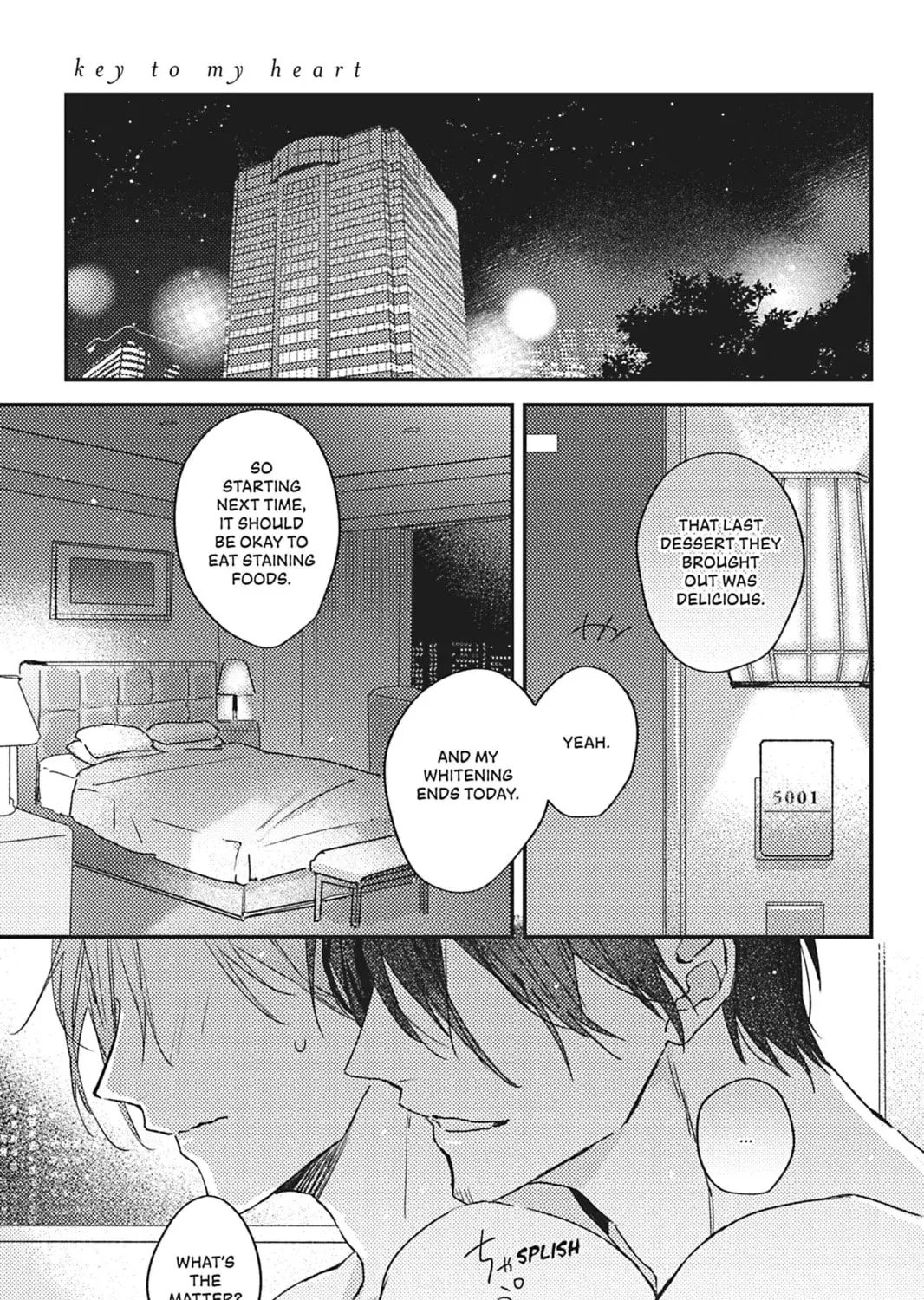 Cover My Scars With Your Kiss Chapter 0 page 1 - 