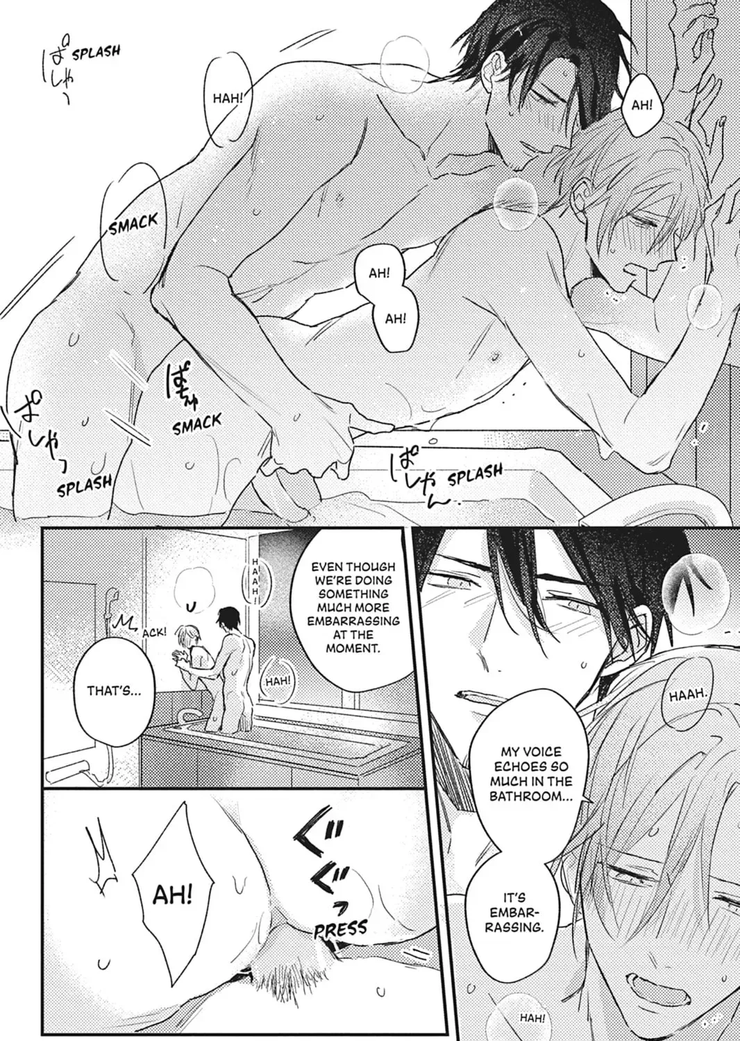 Cover My Scars With Your Kiss Chapter 0 page 15 - 