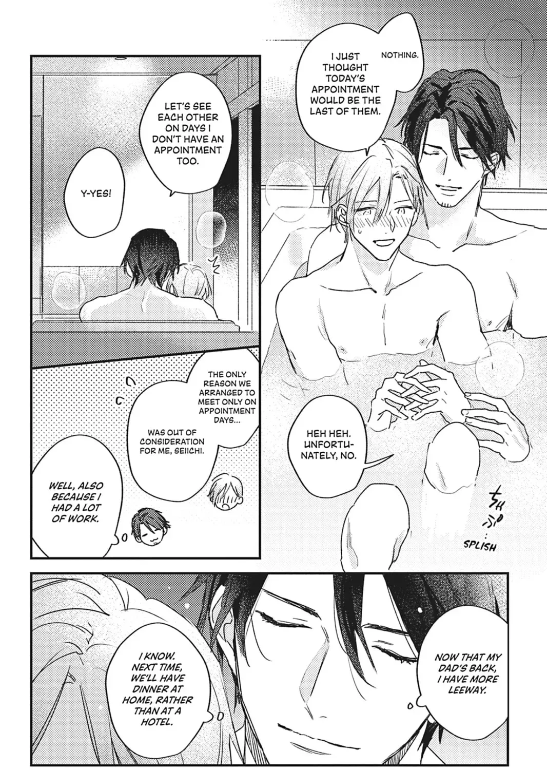Cover My Scars With Your Kiss Chapter 0 page 3 - 