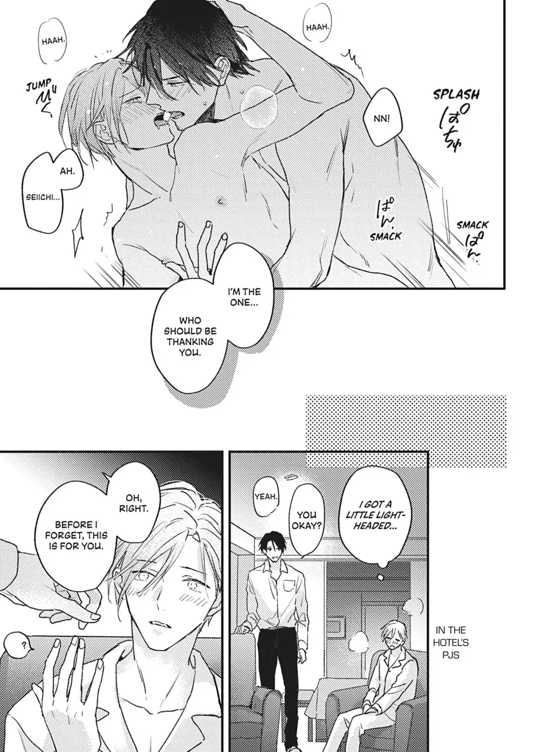 Cover My Scars With Your Kiss Chapter 0 page 21 - 