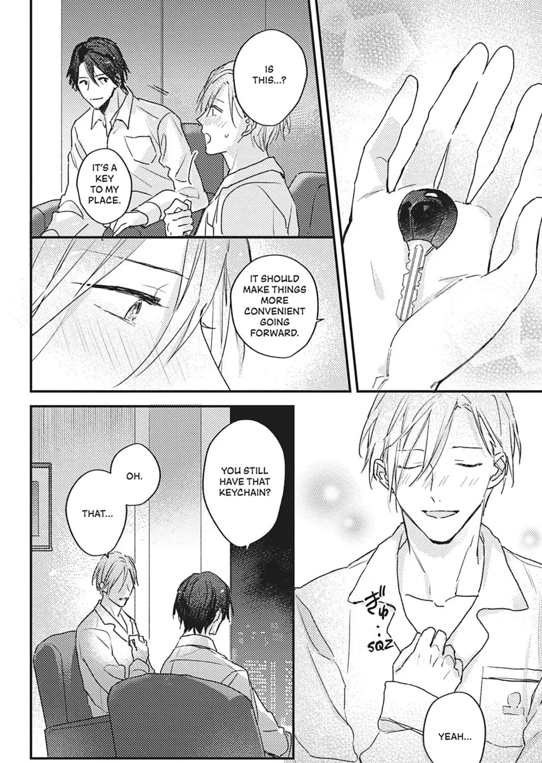 Cover My Scars With Your Kiss Chapter 0 page 23 - 