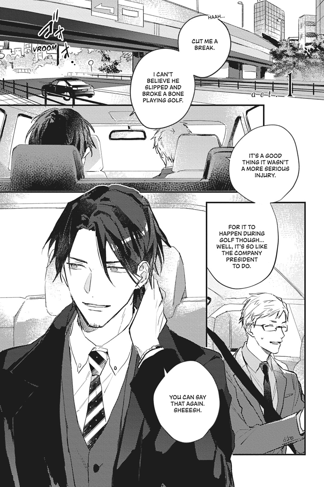 Cover My Scars With Your Kiss Chapter 1 page 1 - 