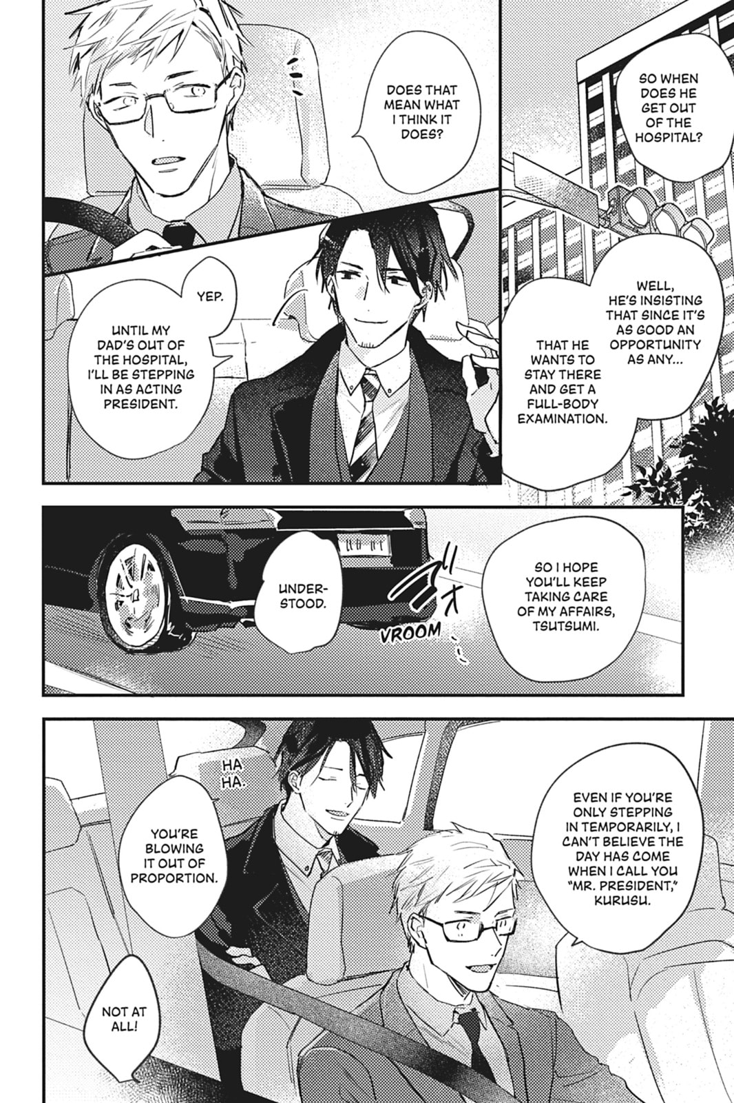 Cover My Scars With Your Kiss Chapter 1 page 2 - 