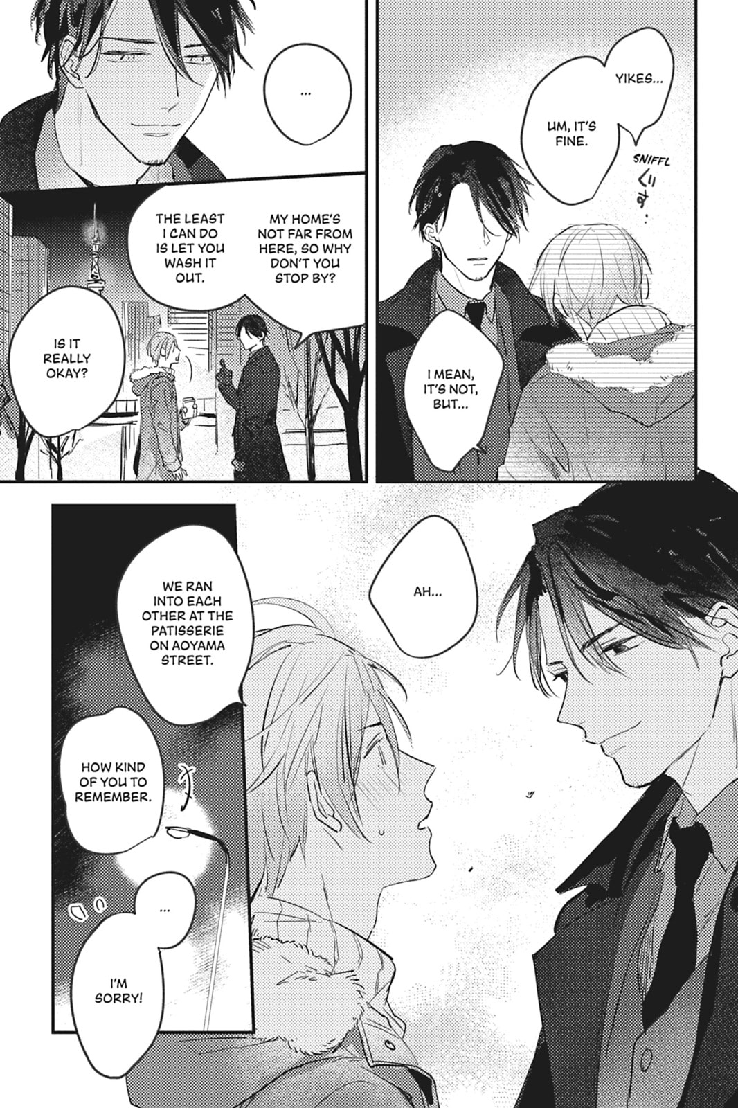 Cover My Scars With Your Kiss Chapter 1 page 11 - 