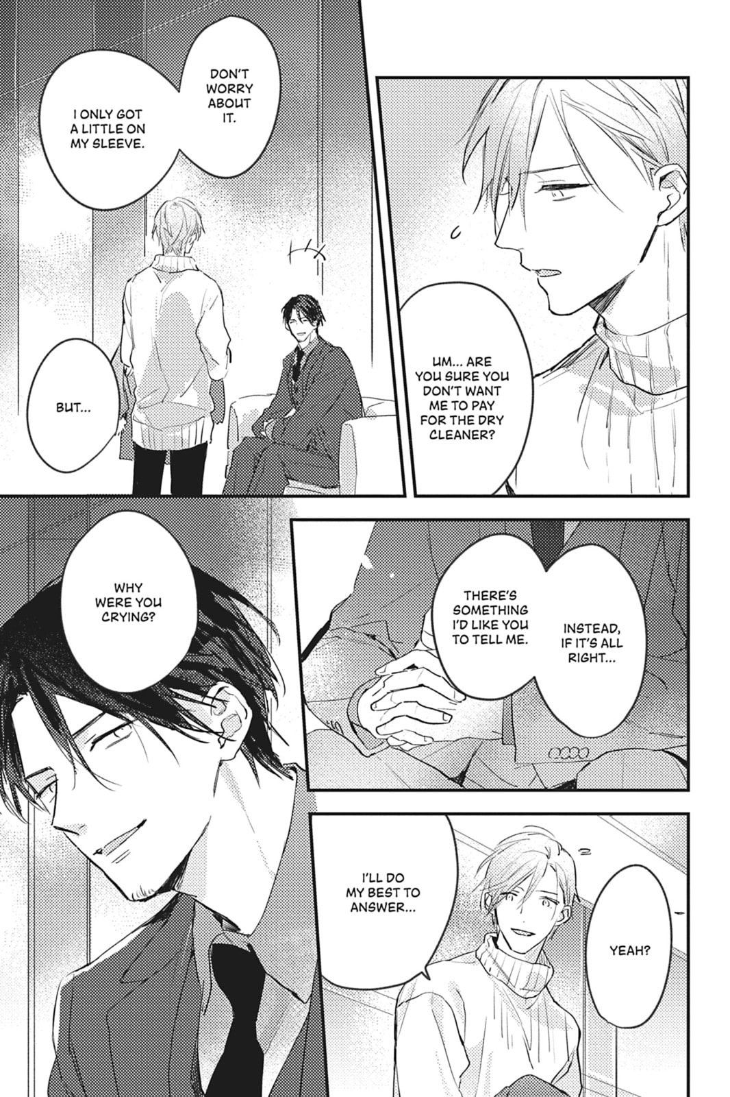 Cover My Scars With Your Kiss Chapter 1 page 13 - 