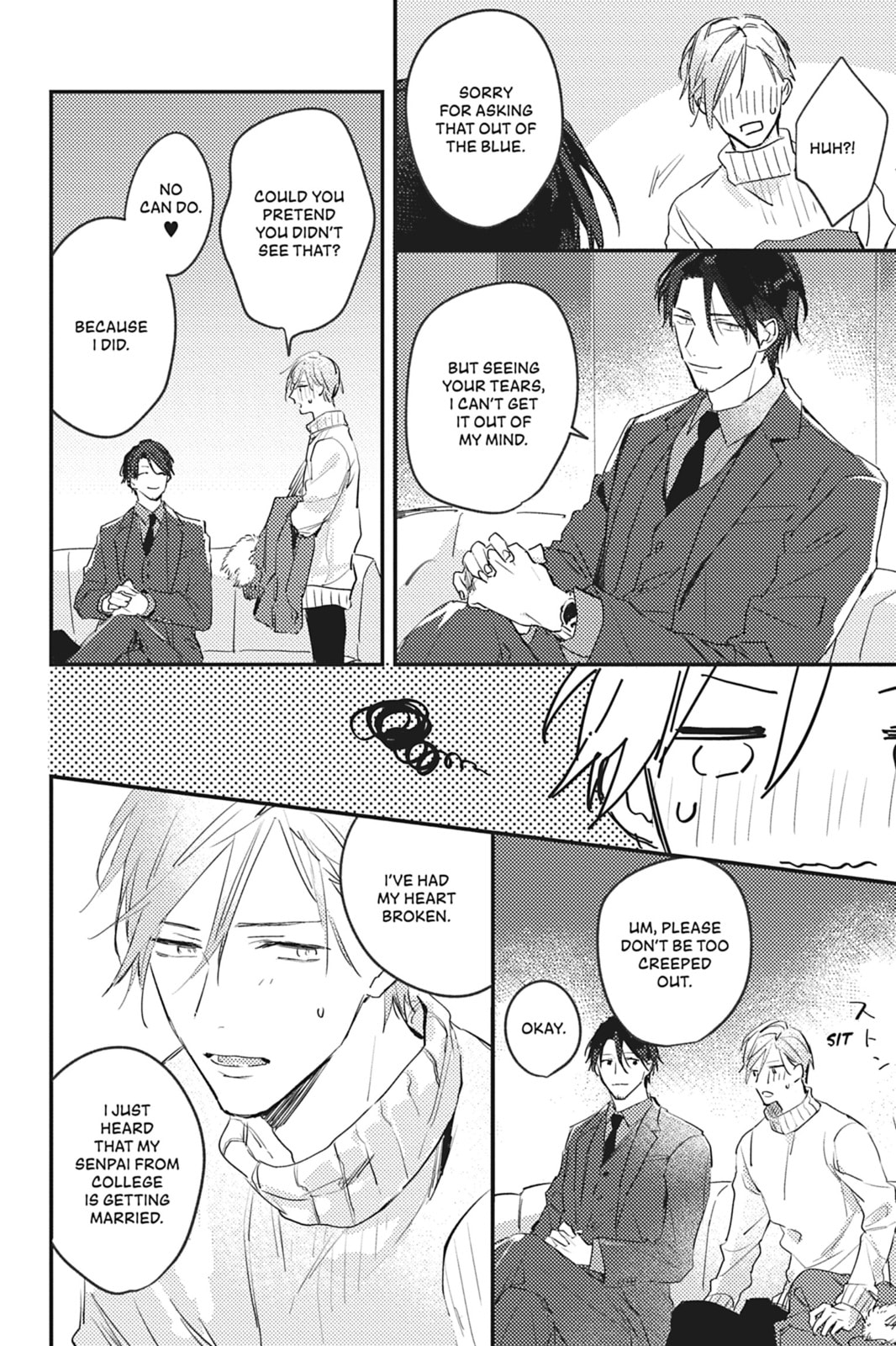 Cover My Scars With Your Kiss Chapter 1 page 14 - 
