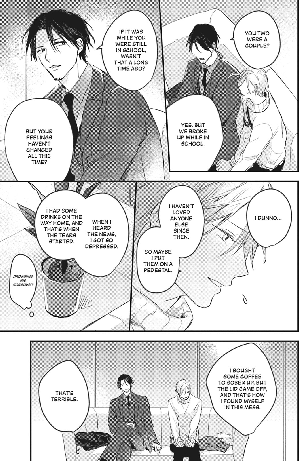Cover My Scars With Your Kiss Chapter 1 page 15 - 