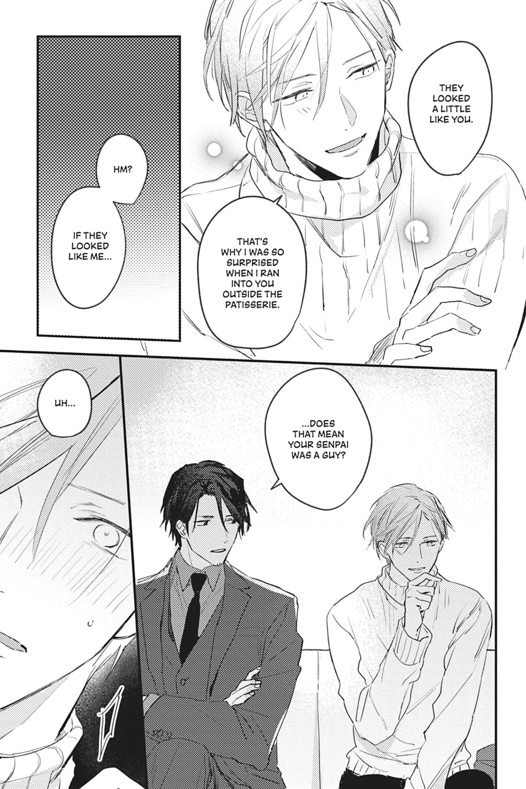 Cover My Scars With Your Kiss Chapter 1 page 17 - 
