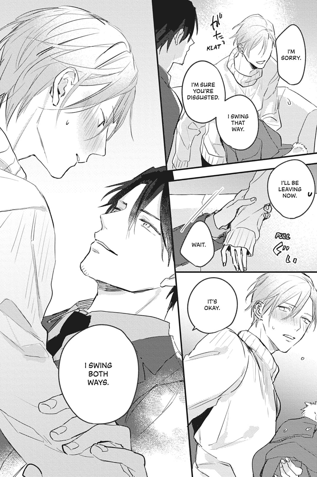 Cover My Scars With Your Kiss Chapter 1 page 18 - 