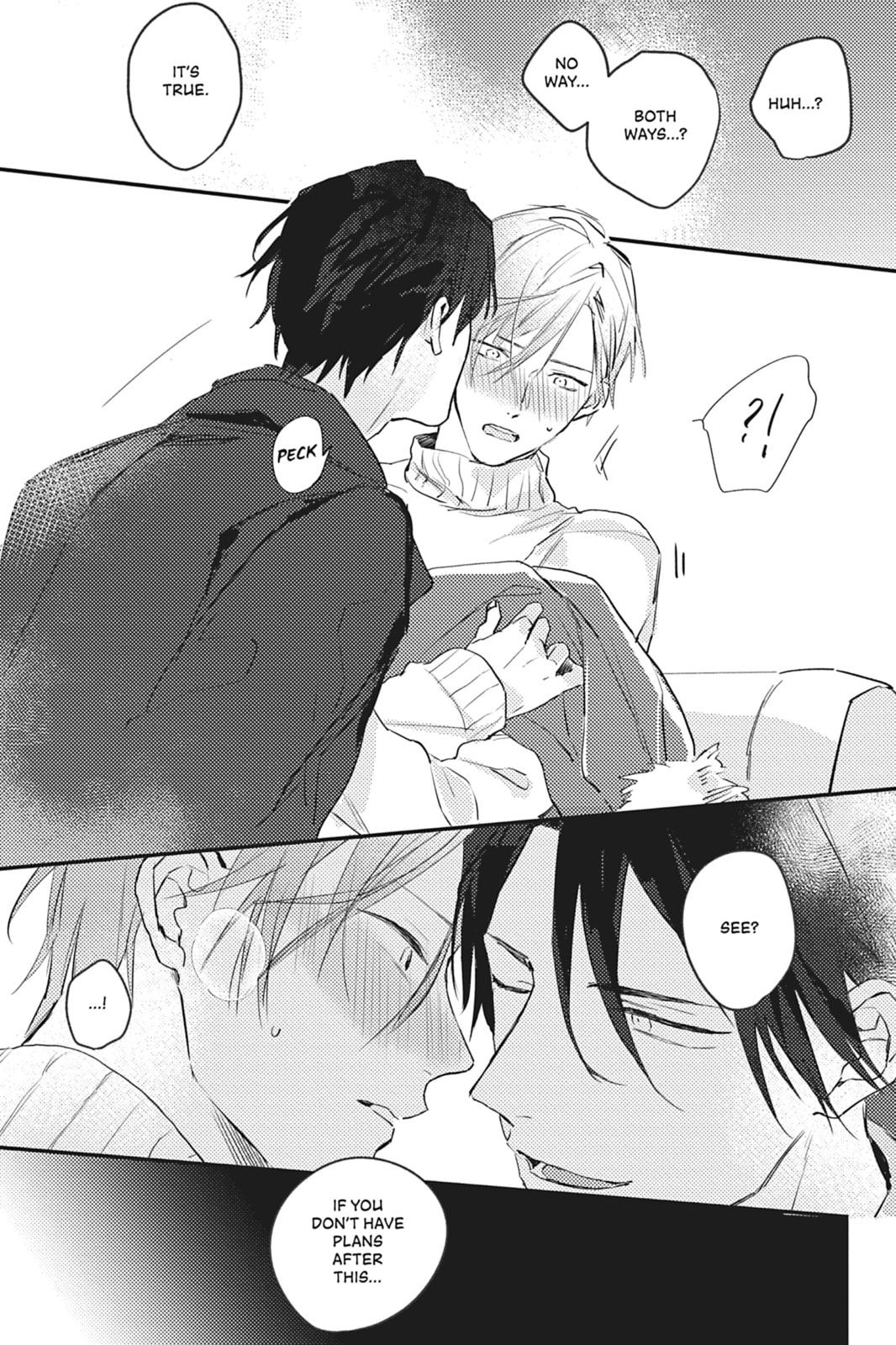 Cover My Scars With Your Kiss Chapter 1 page 19 - 