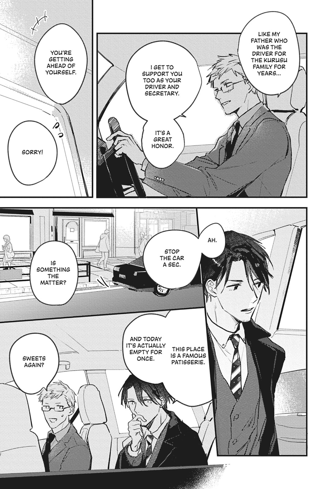 Cover My Scars With Your Kiss Chapter 1 page 3 - 
