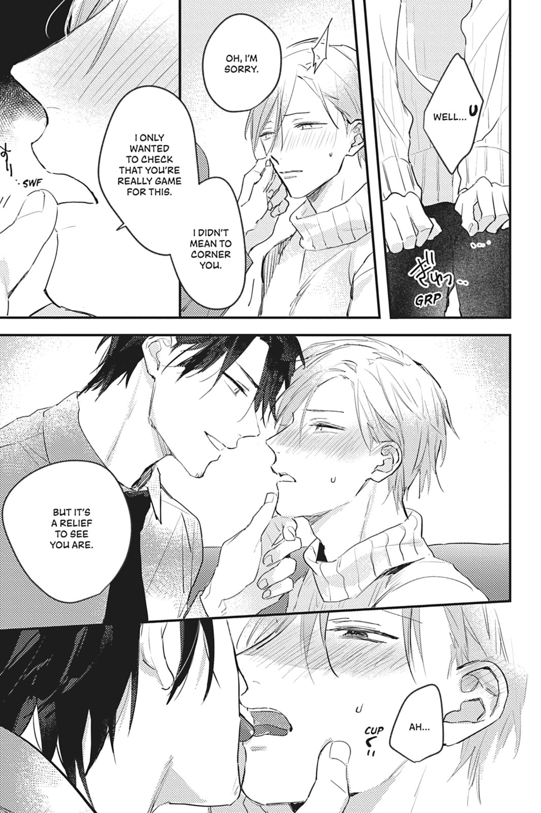 Cover My Scars With Your Kiss Chapter 1 page 21 - 