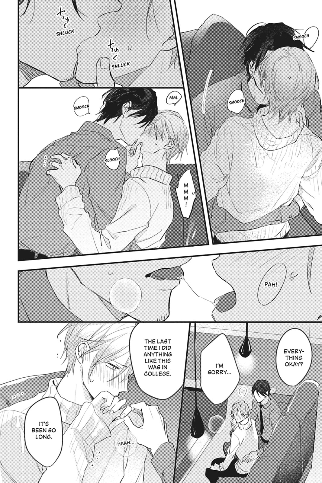 Cover My Scars With Your Kiss Chapter 1 page 22 - 