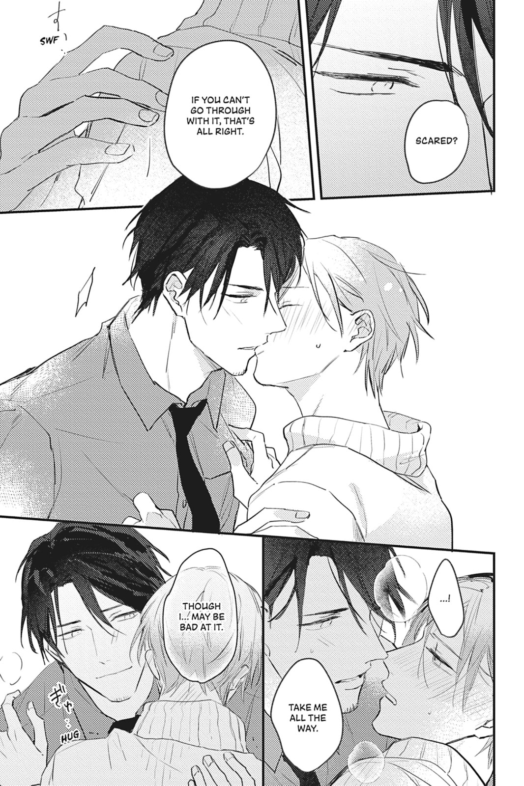 Cover My Scars With Your Kiss Chapter 1 page 23 - 