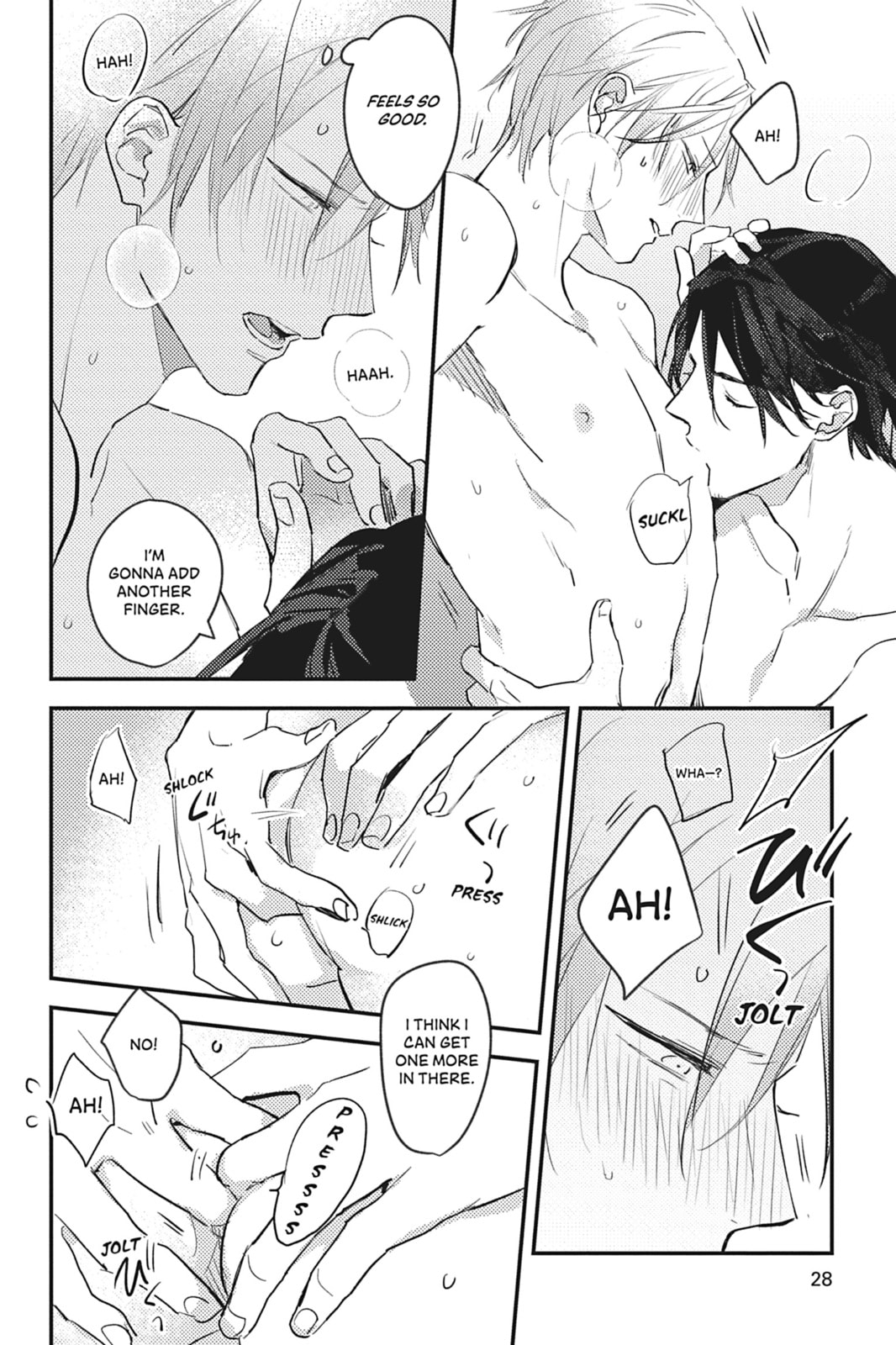 Cover My Scars With Your Kiss Chapter 1 page 26 - 