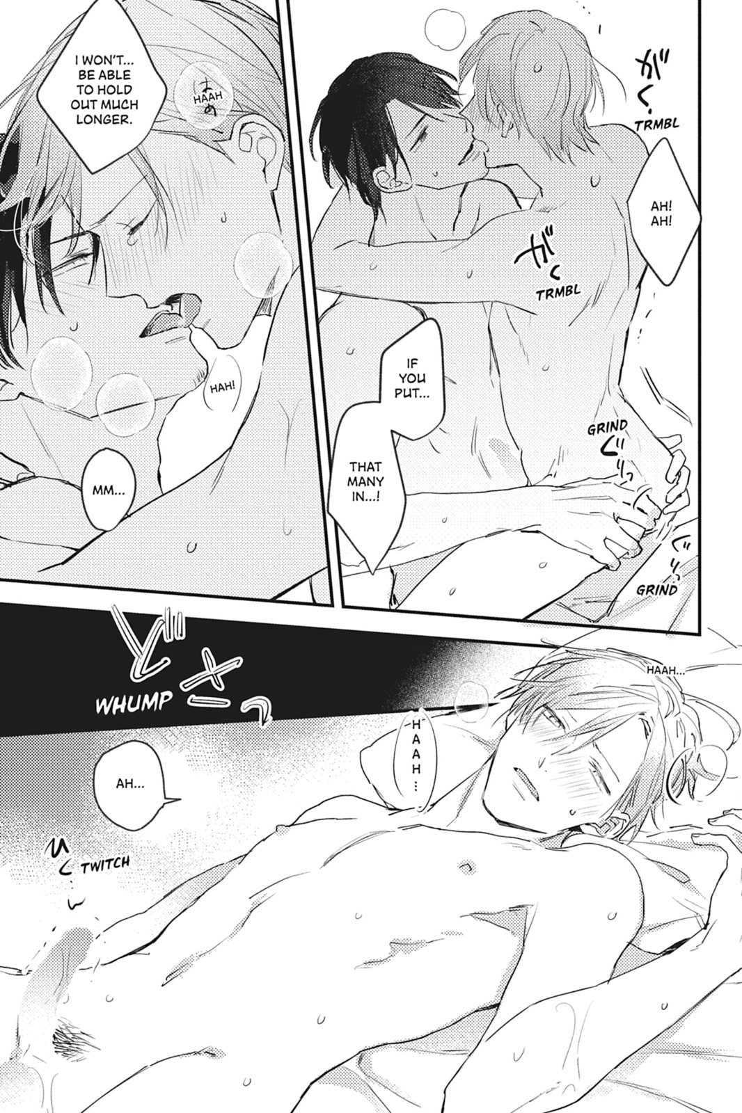 Cover My Scars With Your Kiss Chapter 1 page 27 - 