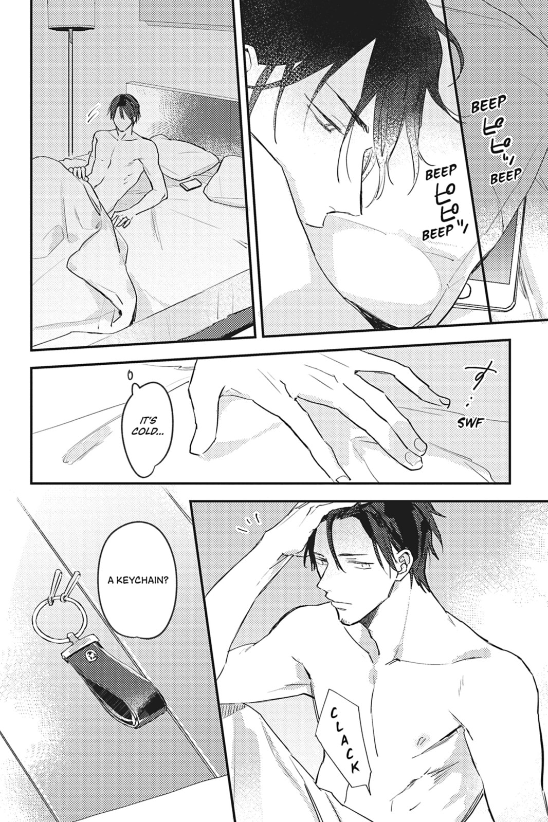 Cover My Scars With Your Kiss Chapter 1 page 32 - 