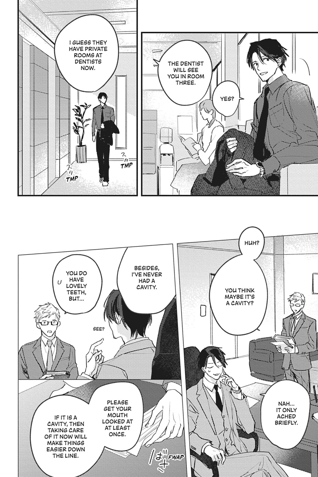 Cover My Scars With Your Kiss Chapter 1 page 34 - 